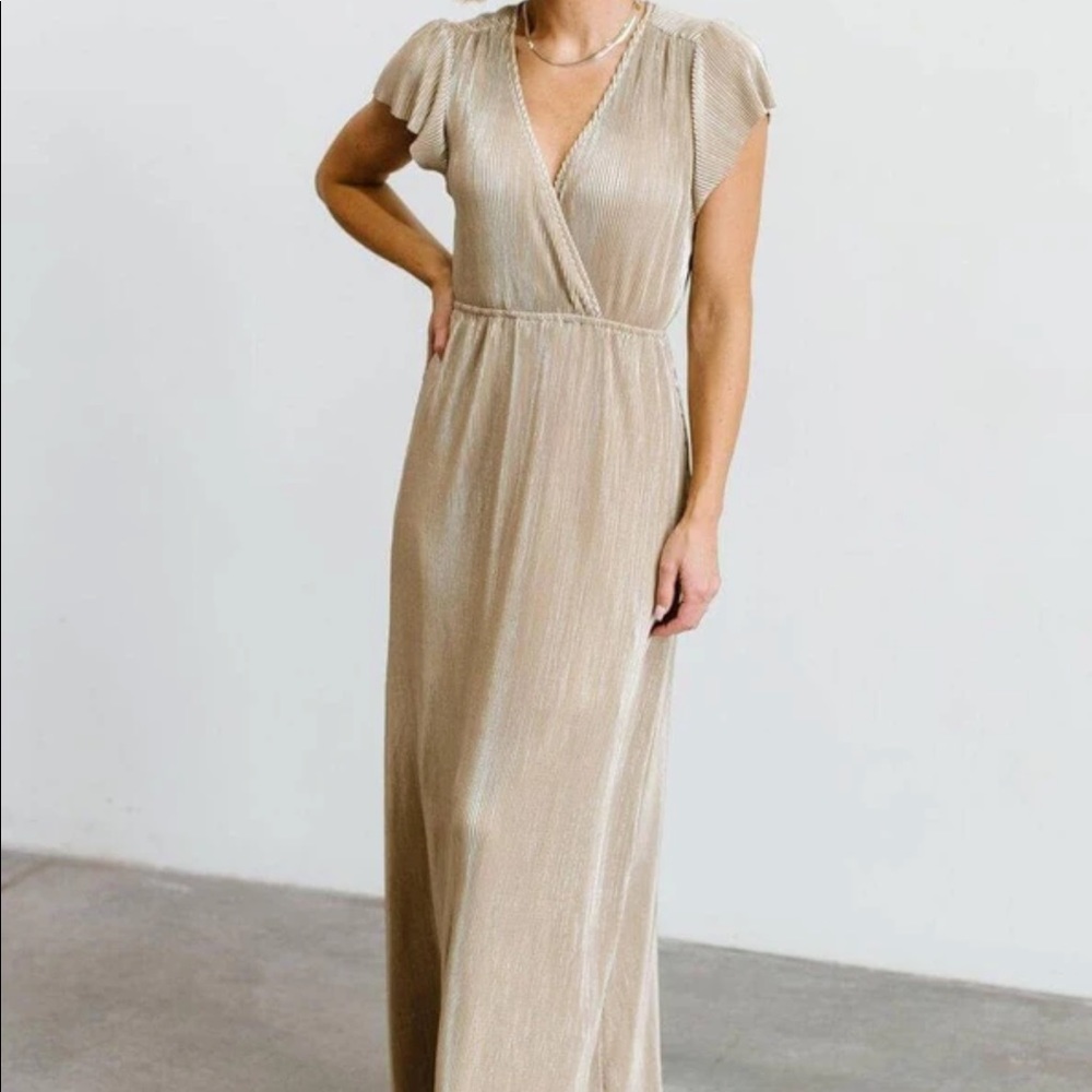 Baltic Born Champagne Dress